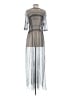 Unbranded Silver Cocktail Dress Size XS (estimated) - photo 2