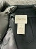 Chico's Solid Black Formal Skirt Size Lg (2) - photo 4
