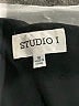 Studio 1 100% Polyester Black Cocktail Dress Size 12 - photo 7