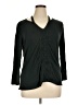 Daniel Rainn Black 3/4 Sleeve Blouse Size XL - photo 1