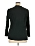 Daniel Rainn Black 3/4 Sleeve Blouse Size XL - photo 2