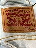 Levi's 100% Cotton Blue Denim Jacket Size S - photo 6