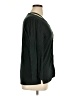Daniel Rainn Black 3/4 Sleeve Blouse Size XL - photo 4