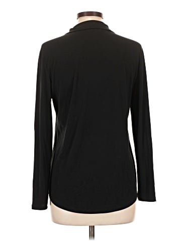 Jones New York Long Sleeve Polo (view 2)