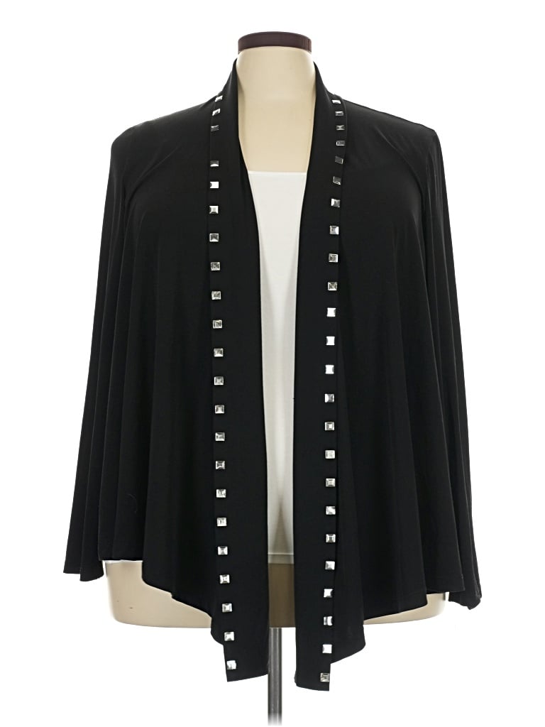 Pre-owned Covington Kimono In Black