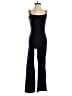 Wilfred Free Solid Black Jumpsuit Size XS - photo 1