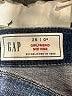 Gap Hearts Blue Jeans Size 25 waist - photo 7