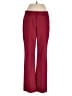 Express Solid Burgundy Dress Pants Size 00 - photo 1