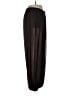 Aqua 100% Polyester Black Casual Pants Size L - photo 4
