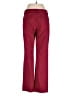 Express Solid Burgundy Dress Pants Size 00 - photo 2