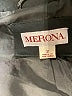 Merona 100% Polyester Black Blazer Size 2 - photo 6