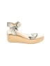 Universal Thread Ivory Wedges Size 7 1/2 - photo 1