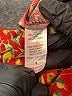 Moon 100% Polyester Hearts Floral Red Cocktail Dress Size S - photo 8