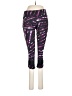 Tek Gear Print Purple Active Pants Size M - photo 1