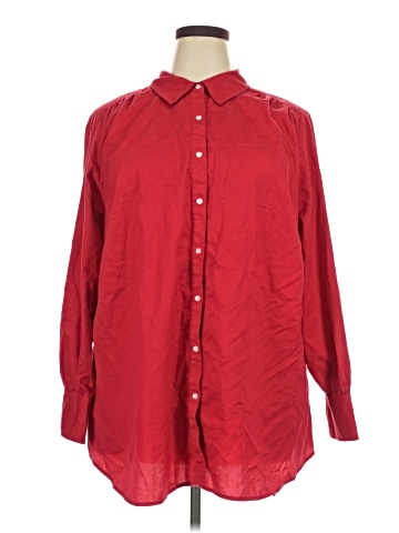 Avenue Long Sleeve Button-Down Shirt (view 1)