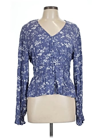 Promesa U.S.A. Long Sleeve Blouse (view 1)