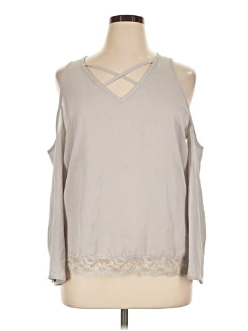 Finejo Long Sleeve Blouse (view 1)