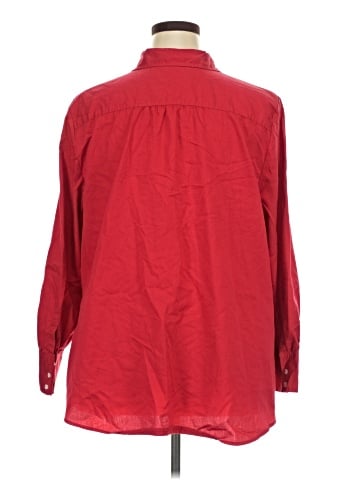 Avenue Long Sleeve Button-Down Shirt (view 2)