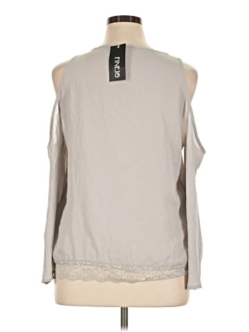 Finejo Long Sleeve Blouse (view 2)