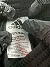 Adidas 100% Polyester Black Track Pants Size 2TL - photo 3