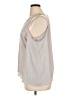 Finejo Gray Long Sleeve Blouse Size XL - photo 5