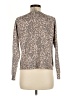 Sioni Animal Print Tan Pullover Sweater Size M - photo 2