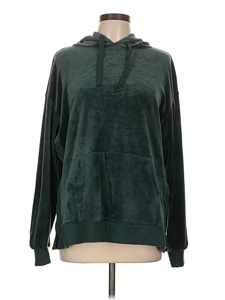 Pre-owned Better / Together Pullover Hoodie In Green