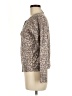Sioni Animal Print Tan Pullover Sweater Size M - photo 5