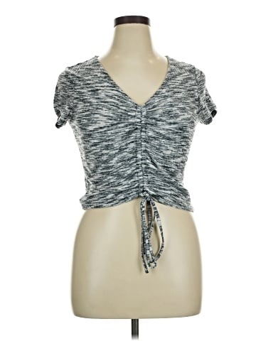 Crave Fame By Almost Famous Short Sleeve Top (view 1)