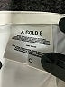 AGOLDE Solid Ivory Faux Leather Skirt Size 25 waist - photo 4