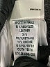 AGOLDE Solid Ivory Faux Leather Skirt Size 25 waist - photo 6