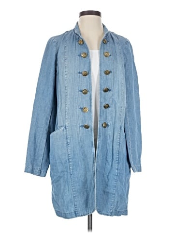 J.Jill Denim Jacket (view 1)