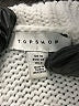 Topshop 100% Acrylic Ivory Pullover Sweater Size 6 - photo 7