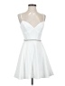 B. Darlin White Cocktail Dress Size 3 - 4 - photo 1