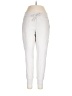 Athleta Solid Ivory Casual Pants Size 10 (petite) - photo 1