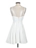 B. Darlin White Cocktail Dress Size 3 - 4 - photo 2
