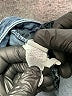 PrAna Hearts Blue Jeans Size 00 - photo 9