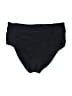 Xhilaration Solid Black Swimsuit Bottoms Size M - photo 1