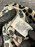 Halogen 100% Polyester Animal Print Ivory Long Sleeve Blouse Size M - photo 8