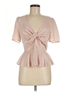 Missguided Short Sleeve Blouse