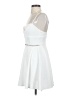 B. Darlin White Cocktail Dress Size 3 - 4 - photo 5