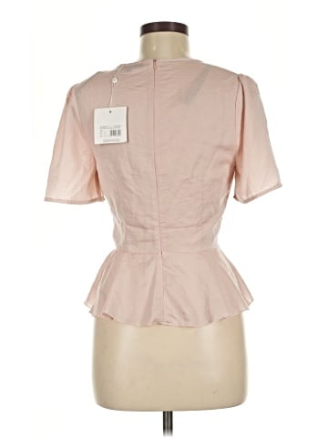 Missguided Short Sleeve Blouse (view 2)