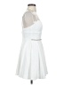 B. Darlin White Cocktail Dress Size 3 - 4 - photo 4