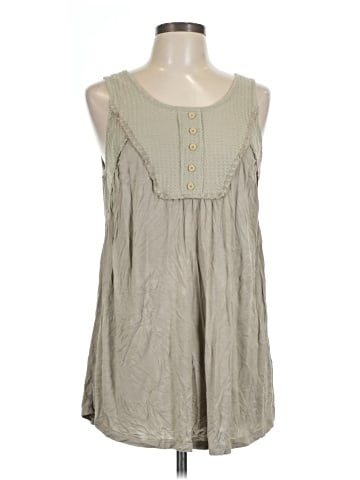 Umgee Sleeveless Blouse (view 1)