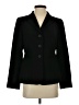 Jones New York Collection 100% Polyester Black Blazer Size 8 Petite - photo 1