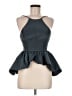 Cameo Gray Sleeveless Blouse Size S - photo 1