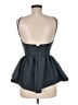 Cameo Gray Sleeveless Blouse Size S - photo 2