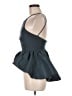 Cameo Gray Sleeveless Blouse Size S - photo 5