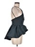 Cameo Gray Sleeveless Blouse Size S - photo 4