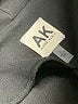 AK Anne Klein Black Coat Size XL - photo 6